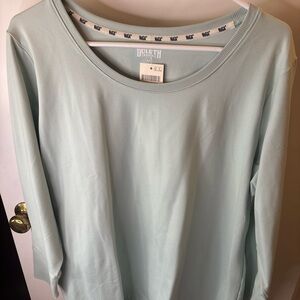 NWT Duluth Trading Co Women's Plus NoGA Long Sleeve Shirt